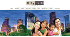 Desktop Screenshot of cityparkhouston.com